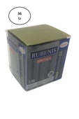 Rubenis 36 Adet Rbm-1002/s Beyaz Tahta Kalemi Siyah Kartuş - 1