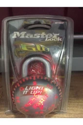 MasterLock 2077 Fast Şifreli Işıklı Asma Kilit - 2
