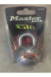 MasterLock 2077 Fast Şifreli Işıklı Asma Kilit - 3