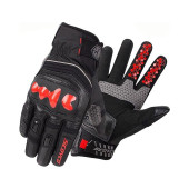 Scoyco MC94 Kırmızı Kışlık Motosiklet Eldiveni - 1