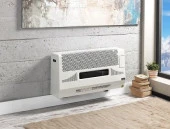 Fujiyama FHS 12000 KFC - Klasik 10kW Hermetik Fanlı Camlı Soba thumbnail 3