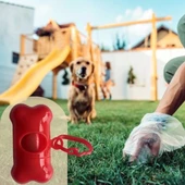 Köpek Kedi Ve Diğer Evcil Hayvanlar İçin Taşınabilir Kedi Köpek Kaka Poşeti Ve Taşıma Çantası - 1