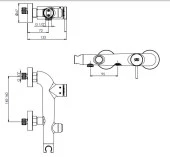 GPD Aduro Banyo Bataryası Krom MBB195 thumbnail 2