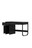 İNARCH DİZAYN ÇM002 Asil Çalışma Masası Siyah - 7