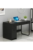 İNARCH DİZAYN ÇM002 Asil Çalışma Masası Siyah - 5