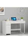 İNARCH DİZAYN ÇM002 Asil Çalışma Masası Beyaz - 2