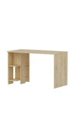 İNARCH DİZAYN Alya Çalışma Masası Safir Meşe - 5