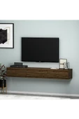İNARCH DİZAYN Terra Duvara Monte Tv Sehpası Ceviz - 3