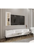 İNARCH DİZAYN Bien Işıklı Tv Ünitesi Beyaz thumbnail 5