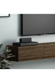 İNARCH DİZAYN Terra Duvara Monte Tv Sehpası Ceviz - 6