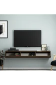 İNARCH DİZAYN Terra Duvara Monte Tv Sehpası Ceviz - 4