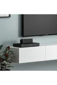 İNARCH DİZAYN Terra Duvara Monte Tv Sehpası Parlak Beyaz thumbnail 4