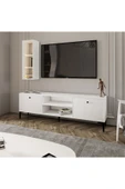 İNARCH DİZAYN Bien Işıklı Tv Ünitesi Beyaz thumbnail 3