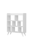 İNARCH DİZAYN Florida Kitaplık Beyaz - 5