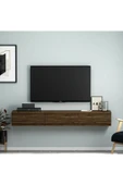 İNARCH DİZAYN Terra Duvara Monte Tv Sehpası Ceviz - 2