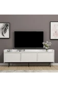 İNARCH DİZAYN Atlas Tv Ünitesi Beyaz thumbnail 1