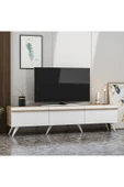 İNARCH DİZAYN Valentina Tv Ünitesi Beyaz/Çırağan thumbnail 2