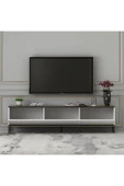 İNARCH DİZAYN İmaj Tv Ünitesi Beyaz (Mermer Desen) thumbnail 4