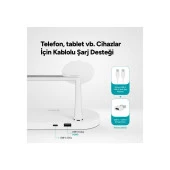 Ttec 2KS26 AirCharger Quattro M MagSafe Uyumlu 4in1 Kablosuz Şarj Aleti thumbnail 6