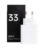 Oppo 33W Power Fast Şarj Adaptörü Oppo Türkiye Garantili - 1