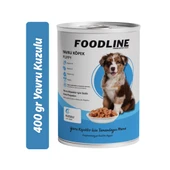 Foodline Kuzu Etli Yavru Köpek Konservesi 400 Gr thumbnail 1