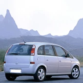 Opel Meriva A 2003-2010 Arka Cam Silecek Silgi Kolu Takım 9114678 - 2