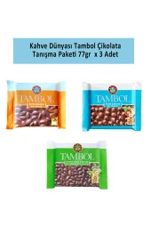 Kahve Dünyası Tambol Tanışma Paketi 77gr x 3 Adet - 1