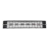 Skoda Octavia 2018-2020 Ön Tampon Orta Izgara Krom Çıtalı 5E0853677K - 2