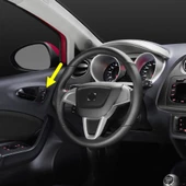 Seat İbiza 2013-2017 Dış Dikiz Ayna Ayar Kumandası Otomatik 6J1959565D - 1
