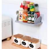 Periboia Kuğu Tasarımlı Kendinden Yapışkanlı Raf - 4