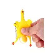 Periboia Squishy Yumurtlayan Tavuk Anahtarlık - 3