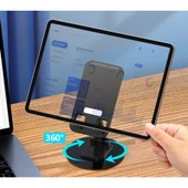 Periboia Katlanabilir Telefon Tablet Tutucu Stand - 5