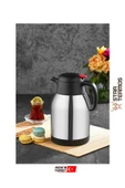 2 Litre Çift Kat Paslanmaz Çelik Termos ( Piknik Kamp Outdoor Ofis Otel Kafe Okul ) - 1