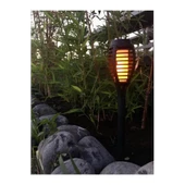 Periboia Solar Alev Efektli Bahçe Lambası - 1