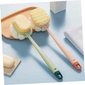 Periboia Çift Taraflı Banyo Duş Fırçası - 3