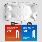 Periboia Araba Ön Cam Güneşlik Şemsiye - 1