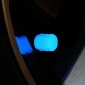 Periboia Fosforlu Sibop Kapağı Seti Mavi - 5