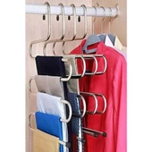 Periboia Krom Pantolon Askısı - 1