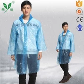 Periboia İnce Şeffaf Yağmurluk - 5