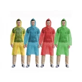 Periboia Naylon Cep Yağmurluk - 3