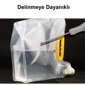 Periboia Dayanıklı Plastik İçecek Çantası 1 Litre - 4
