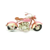 Periboia El Yapımı Pembe Motosiklet - 1