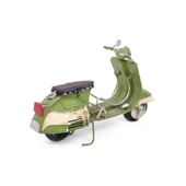 Periboia El Yapımı Metal Scooter Motosiklet Maketi - 2