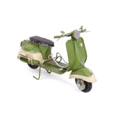 Periboia El Yapımı Metal Scooter Motosiklet Maketi - 1