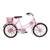 Periboia El Yapımı Pembe Bisiklet Maketi - 2