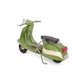 Periboia El Yapımı Metal Scooter Motosiklet Maketi - 4