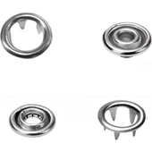 Periboia Metal Çıtçıt Pensesi ve Düğme Seti - 2