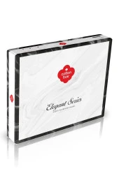 Cotton Box  Elegant Stripe Mavi Stn. Çift K Nevresim Takımı thumbnail 2