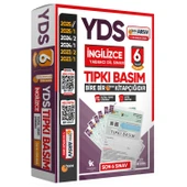 2025 YDS İngilizce ÖSYM Tıpkı Basım Çıkmış Soru 6lı Deneme Paketi Video/PDF Çözümlü Türkiye Geneli - 3