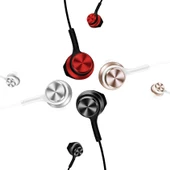 LinkTech H70 Mikrofonlu Stereo Kulak İçi Kablolu Kulaklık - 1